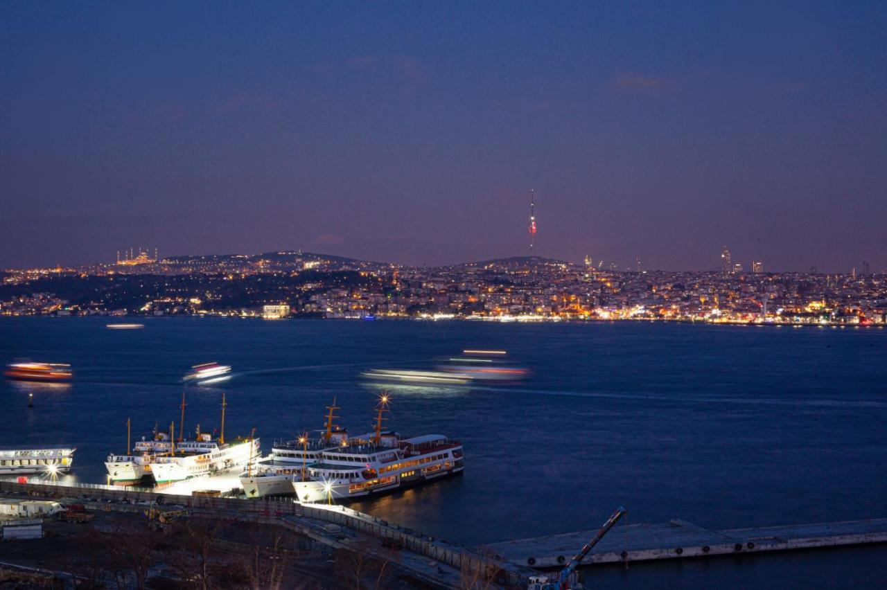 Etiz Hotels Bosphorus Стамбул Экстерьер фото