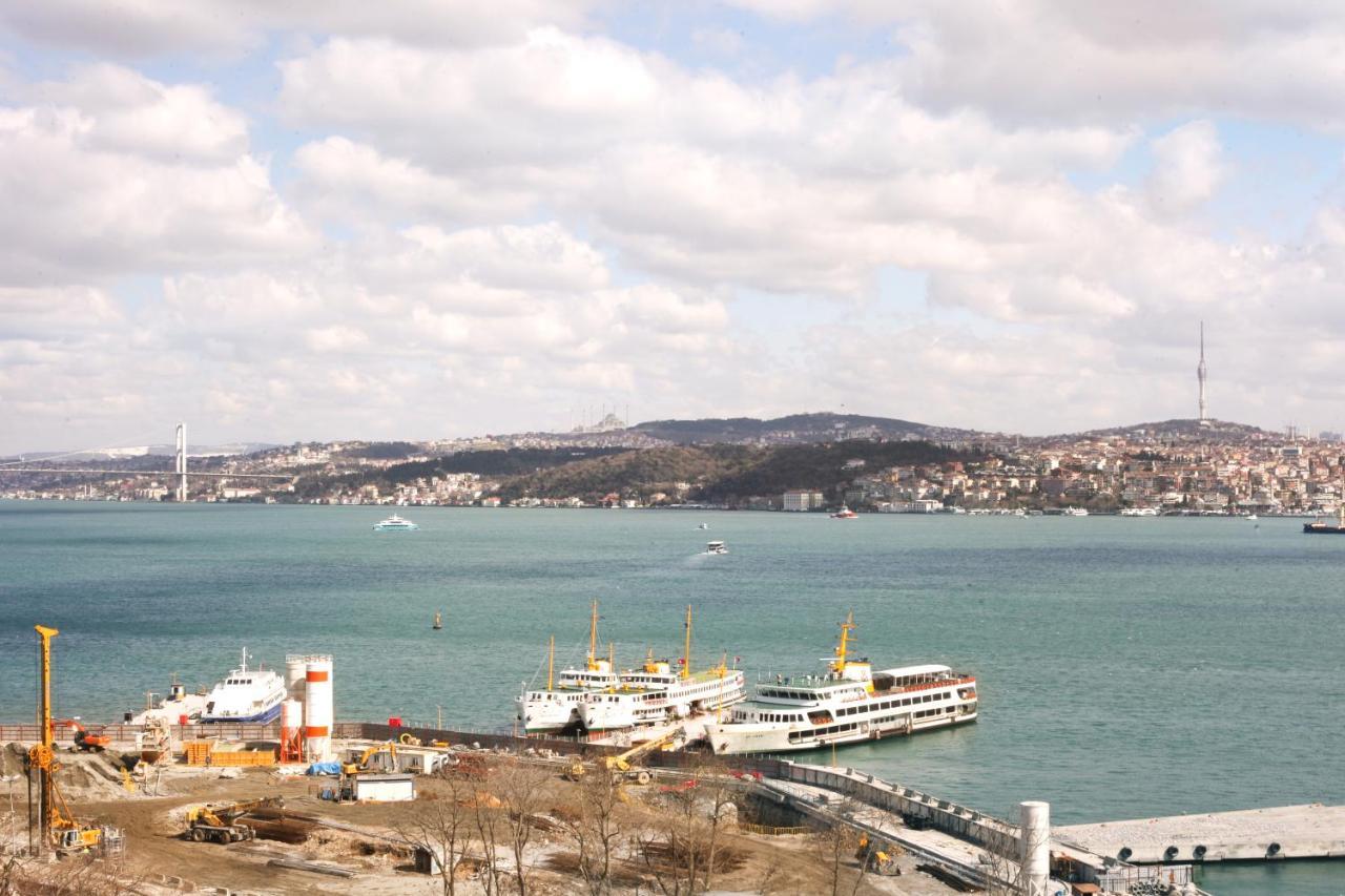 Etiz Hotels Bosphorus Стамбул Экстерьер фото